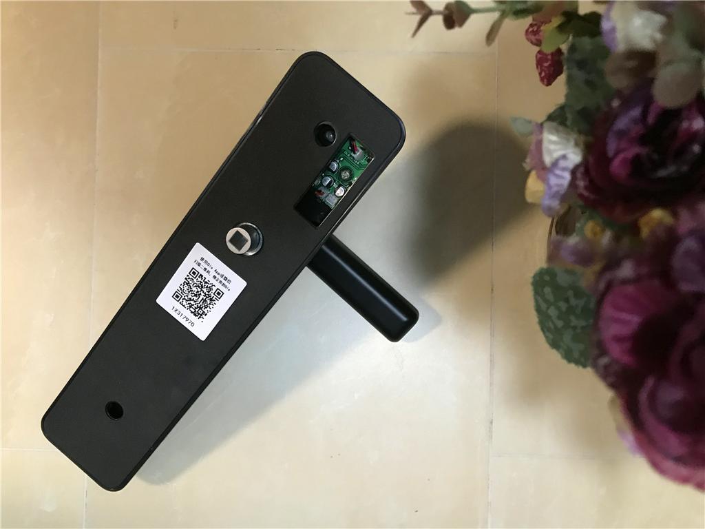 简约也是美,olax智能指纹锁