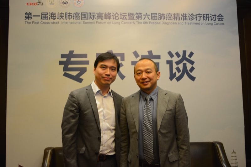 胡毅讲肺癌免疫治疗,吴一龙教授谈晚期肺癌的免疫治疗