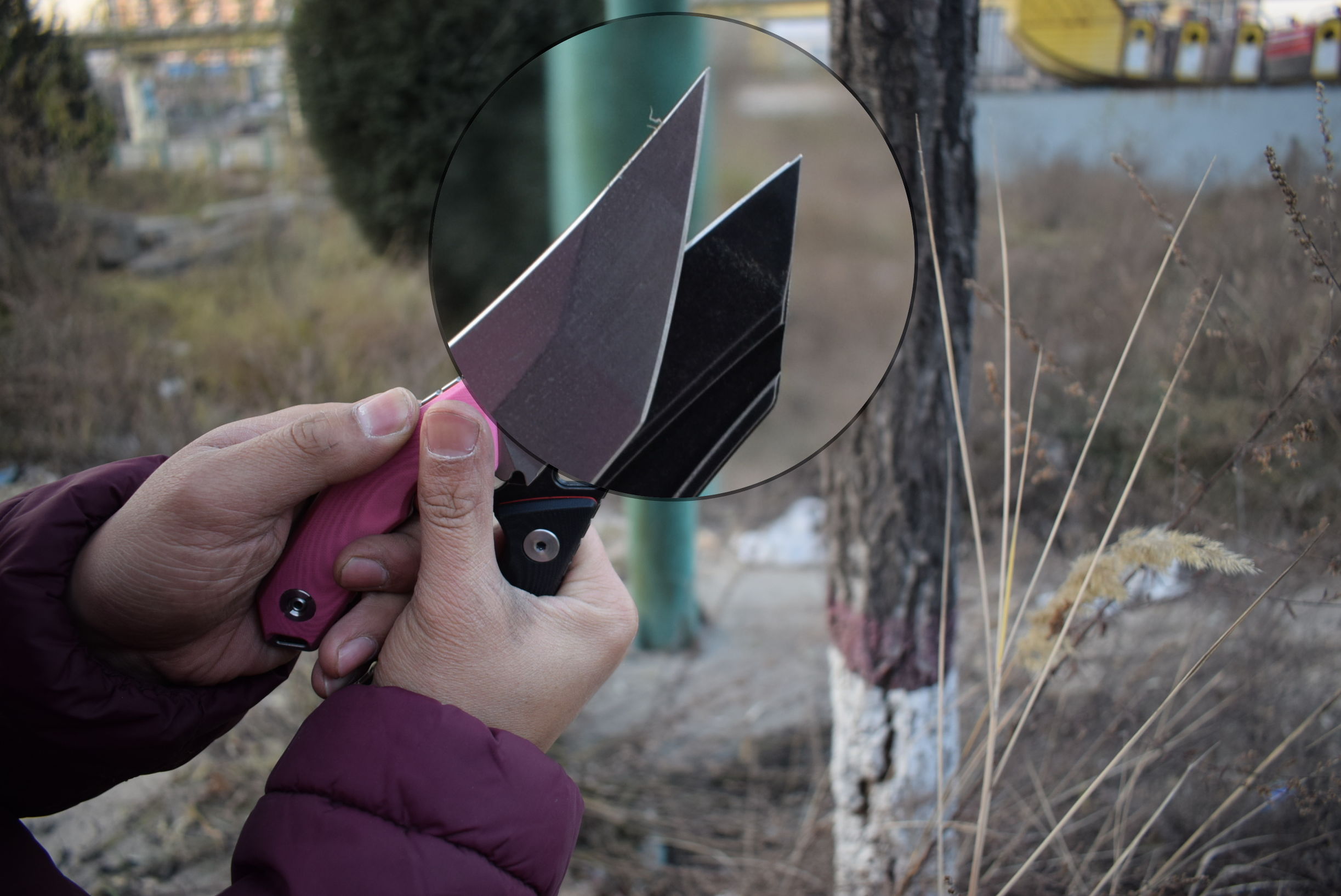 设计怪异的歪把子直刀好用吗？MAXACE军团系列直刀横向评测