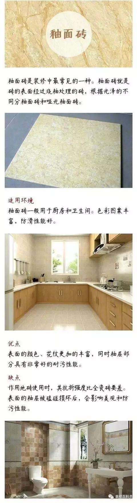 装修路上一步步太艰难了,装修选瓷砖攻略