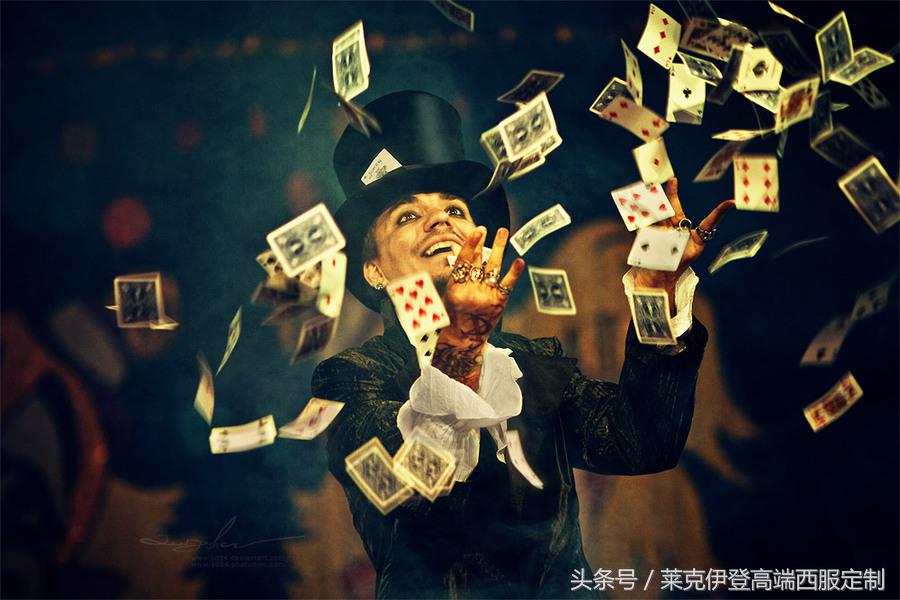 世界顶级魔术师西装,魔术师有哪些造型