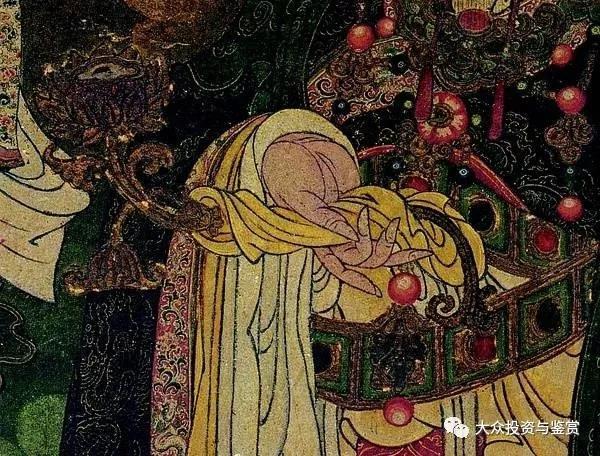 流传后世的精美画作,传统壁画艺术欣赏