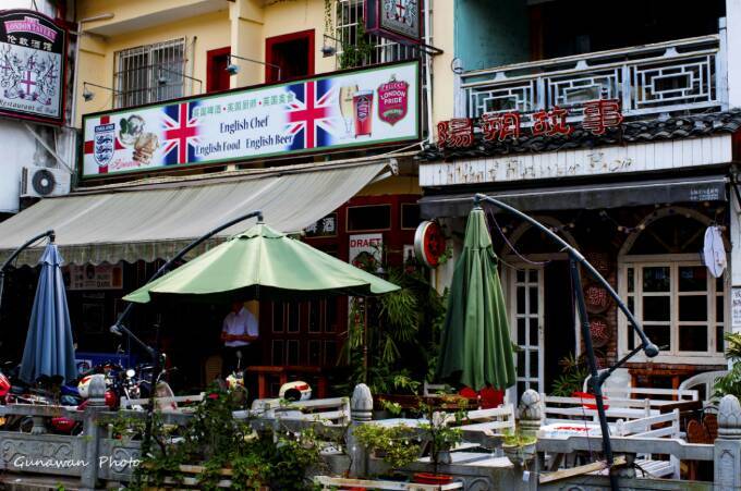 阳朔县的古街在哪里,阳朔历史视频