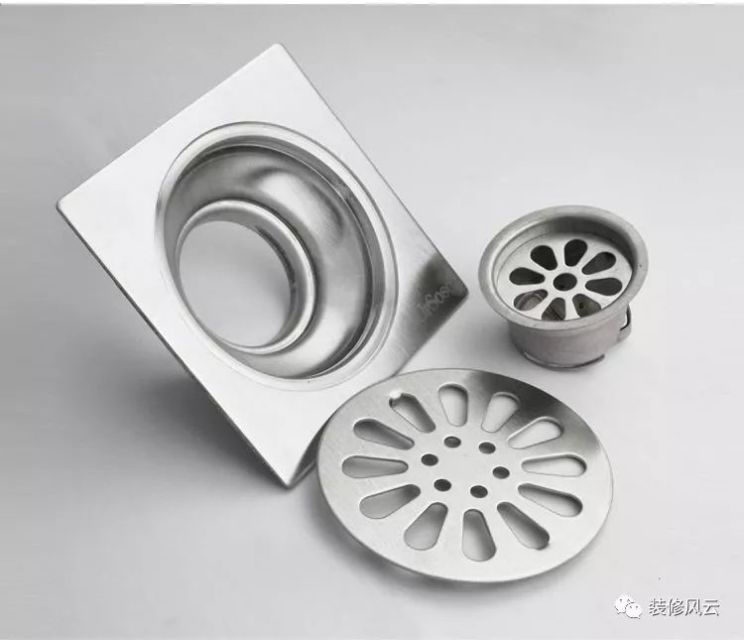 家装一般选什么地漏好用,装修地漏有必要买贵的么