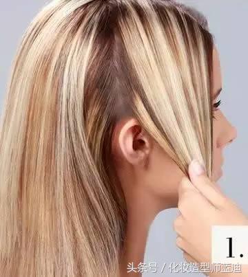 让长发变短发简单扎起来,夏天长发怎么剪好看又不想剪短