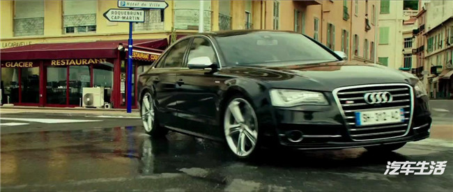 昔日影视明星，如今社会菁英，看奥迪A8的华丽变身