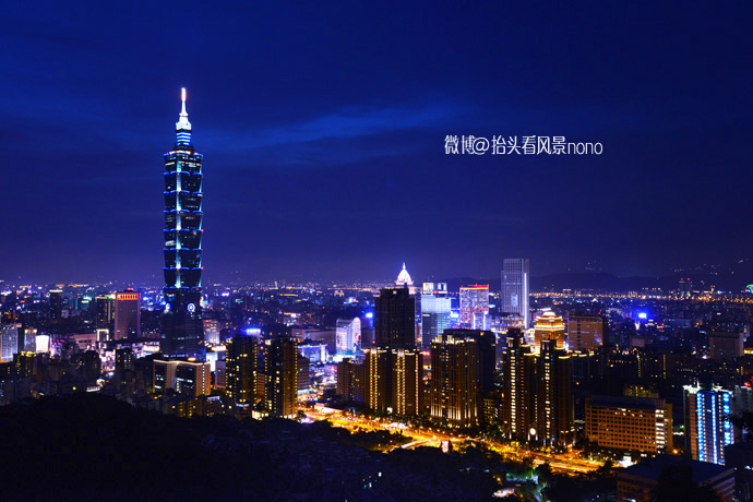 台北象山夜景最美的地方,台北象山夜景