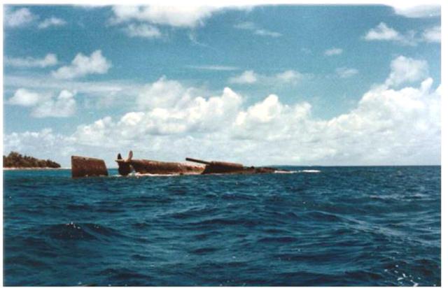 欧根亲王号硬抗核弹,挨了两颗原子弹的人