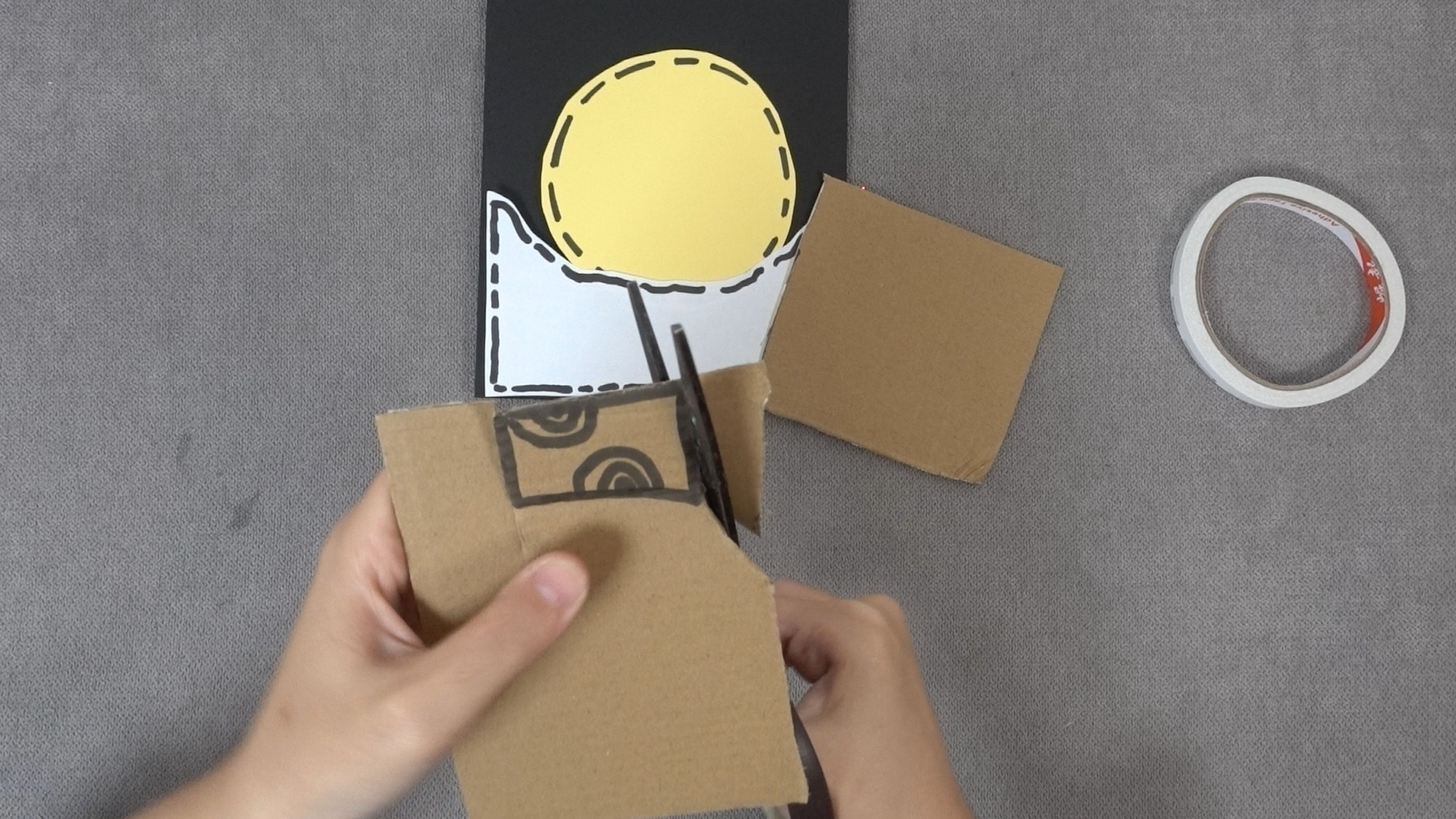 超好看的圣诞立体贺卡,创意又好看的圣诞节贺卡