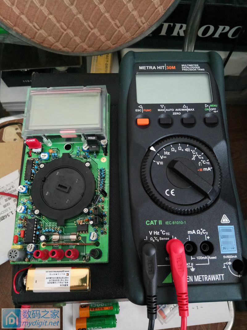 德国最精准的万用表,高精度万用表metrahit