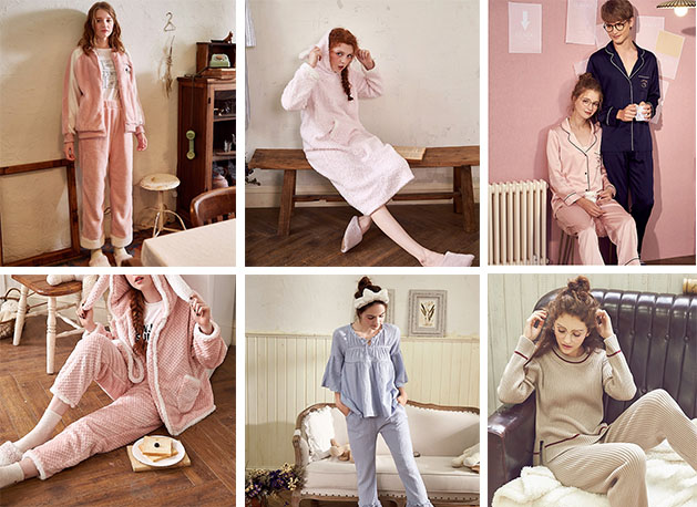 不想像小S一样把睡衣穿成买菜大妈，你需要这6家店