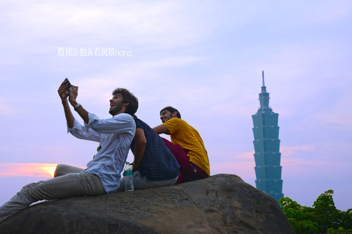 台北象山夜景最美的地方,台北象山夜景