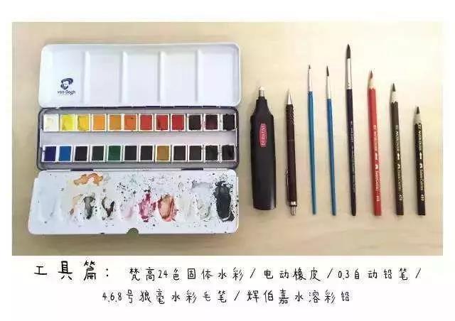 水彩基础知识,水彩技法了解一下