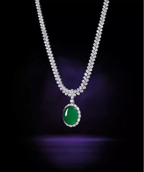 翡翠天价项链,翡翠项链价值过亿