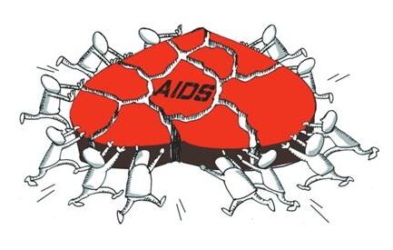 与艾滋病人有接触怎么办,与艾滋病人接触如何规避风险