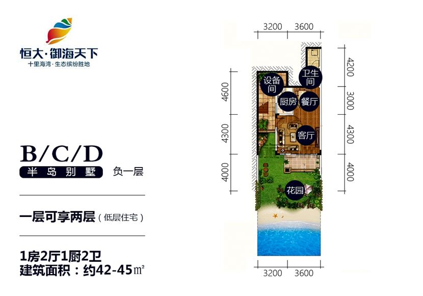 恒大御海天下49平米,恒大御海天下精装房86平方效果图