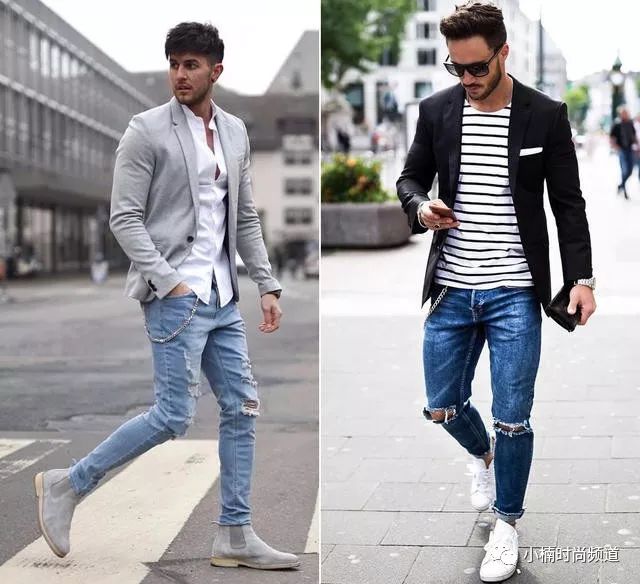 几款潮流范儿的西装搭配,5种风格让西装穿出时尚不呆板