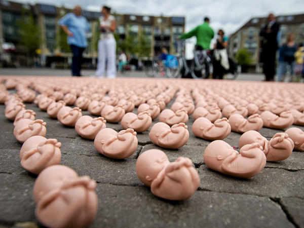 堕胎的胎儿遗体怎么处理,打胎后胎儿遗体怎样处置