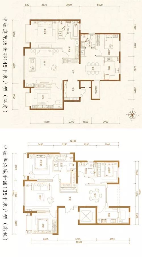 中铁和园与花语金郡,楼盘和别墅哪个好