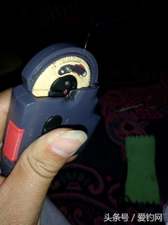 电动绑钩器怎么绑出一样长的子线,绑钩器绑的子线能钓大鱼吗