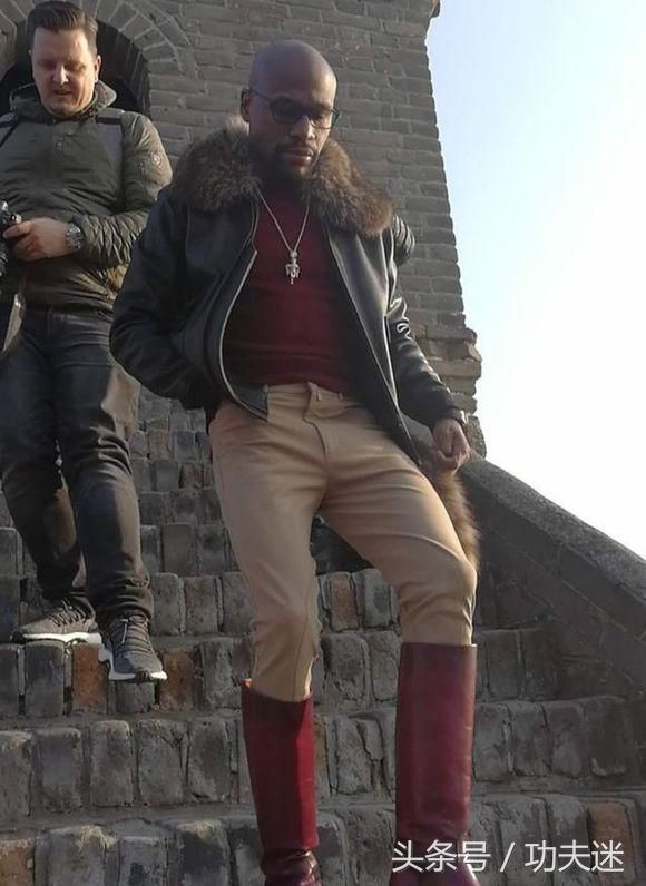 梅威瑟爱马仕包包,梅威瑟登长城图片