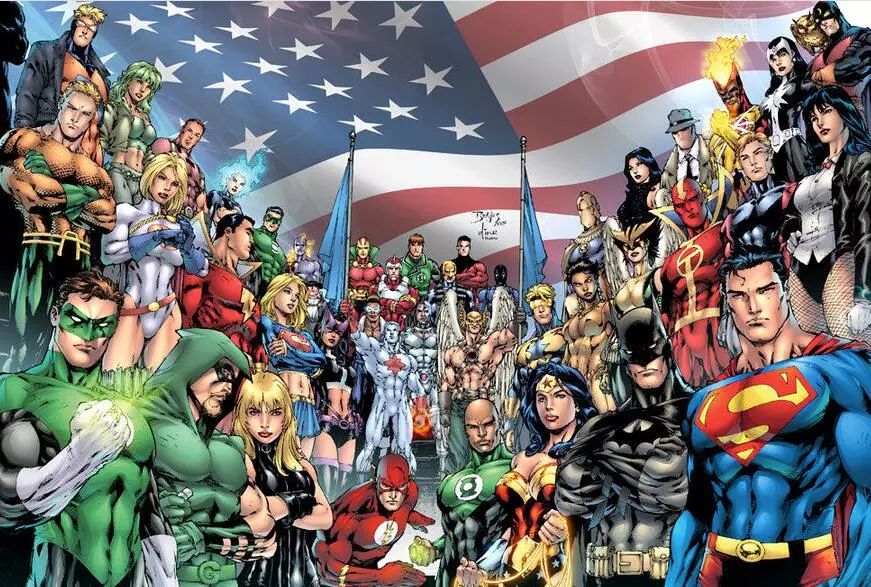 dc超级英雄队长,dc正义联盟成员