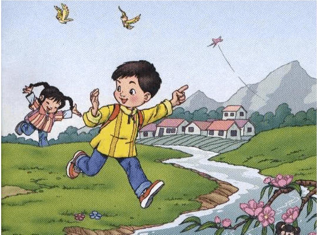 小学语文一年级看图写话春天,小学语文一年级看图写话春节