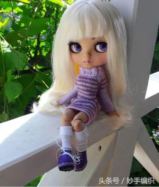 万万没想到，这都是她用毛线钩的，邻居们都赞不绝口！