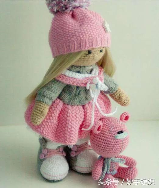 万万没想到，这都是她用毛线钩的，邻居们都赞不绝口！