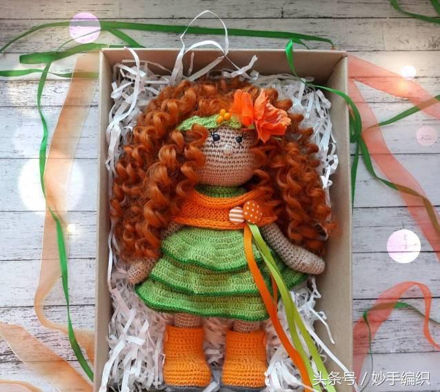 万万没想到，这都是她用毛线钩的，邻居们都赞不绝口！