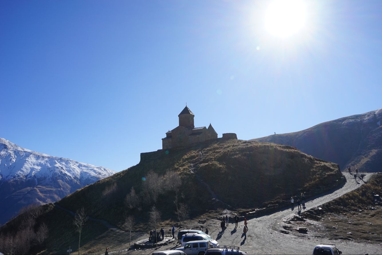 格鲁吉亚自由行全攻略,格鲁吉亚旅游攻略书