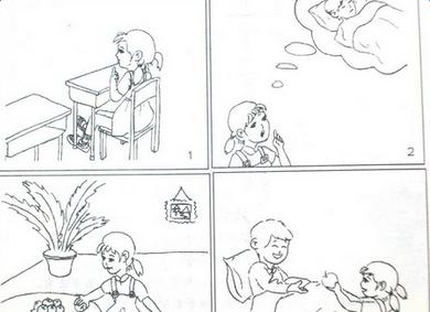 小学语文一年级看图写话春天,小学语文一年级看图写话春节