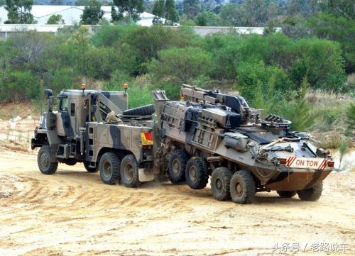 道路救援清障车大平板,道路清障车军用