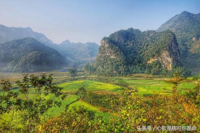 坝美世外桃源简介,坝美世外桃源旅游怎么样