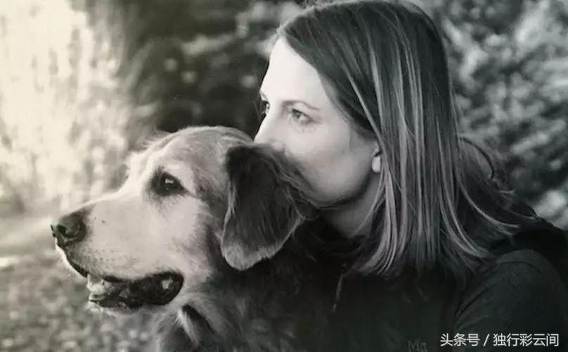 这只金毛治愈了她的抑郁症