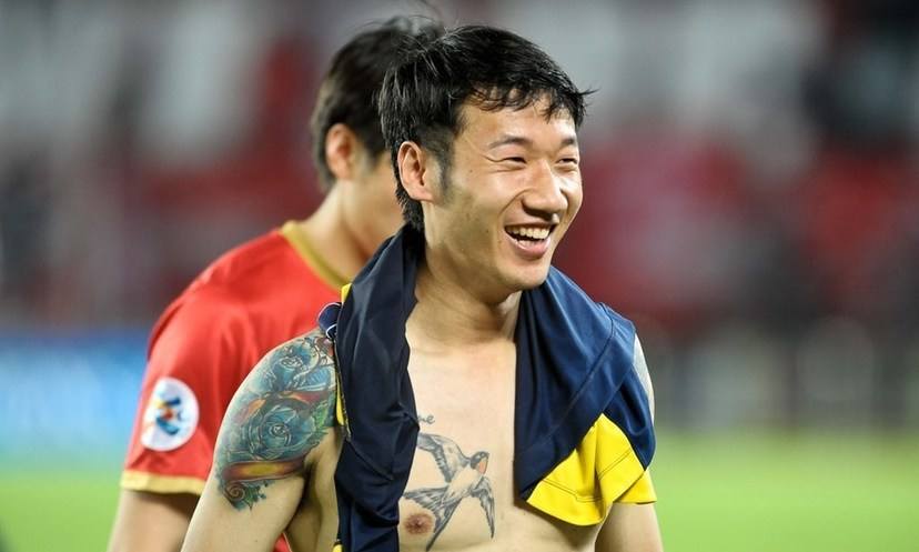 球可以输武功不能输,国足十大纹身图案