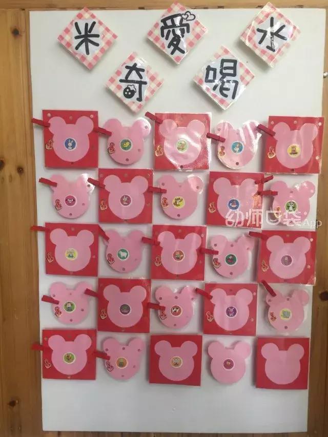 用动画片就能承包你的教室环境,太厉害了!