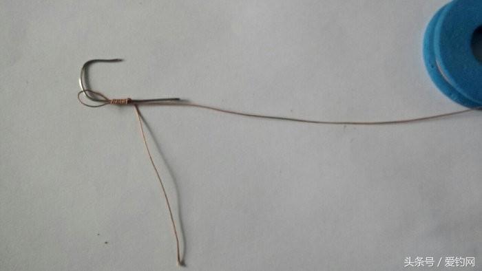 钓鱼线组副线绑法视频教程,传统钓鱼线组主线与子线绑法视频