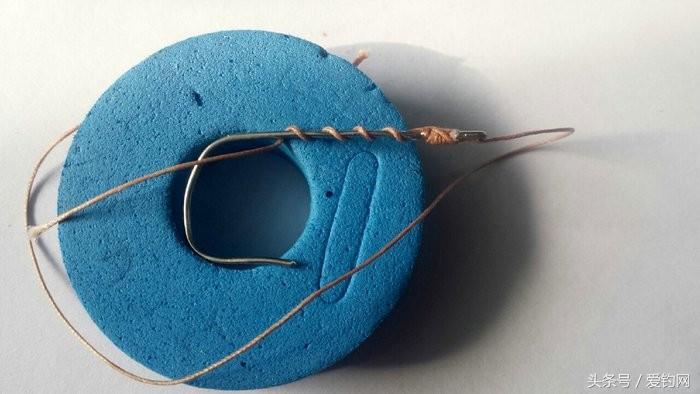 钓鱼线组副线绑法视频教程,传统钓鱼线组主线与子线绑法视频