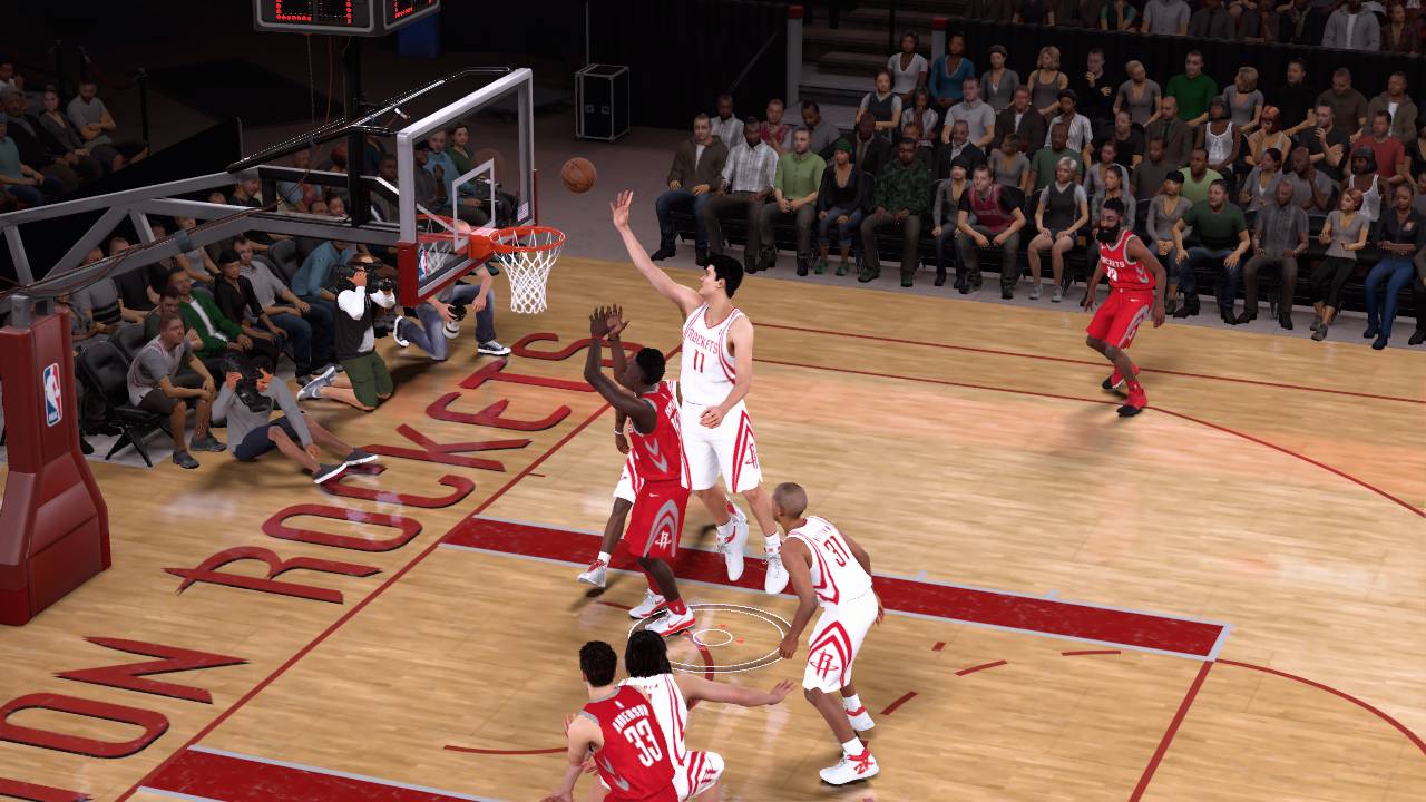 2k18姚明vsok组合,2k18姚明完整视频