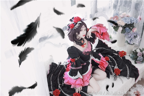 月亮女神露娜cos,cos二次元露娜