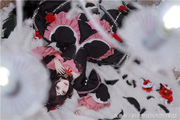 月亮女神露娜cos,cos二次元露娜