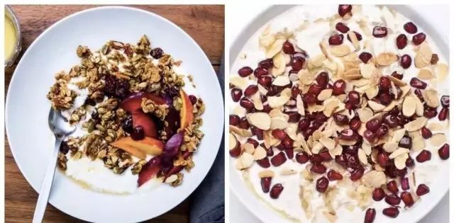 谷物酸奶醇厚香甜又酥脆,搭配谷物脆的酸奶