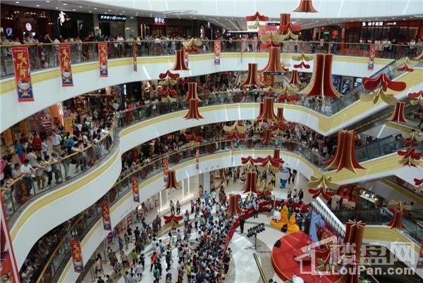 “钱力”测评：江南万达广场的测评指数亮了！