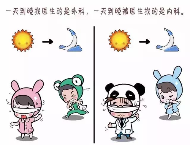 外科护士跟内科护士哪个忙,内科护士外科护士