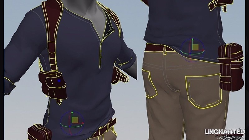 游戏中的名场面神秘海域4,神秘海域4盗贼末路游戏开箱