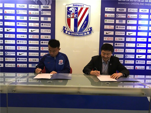 上海申花曹赟定续约了吗,曹赟定谈五年后申花