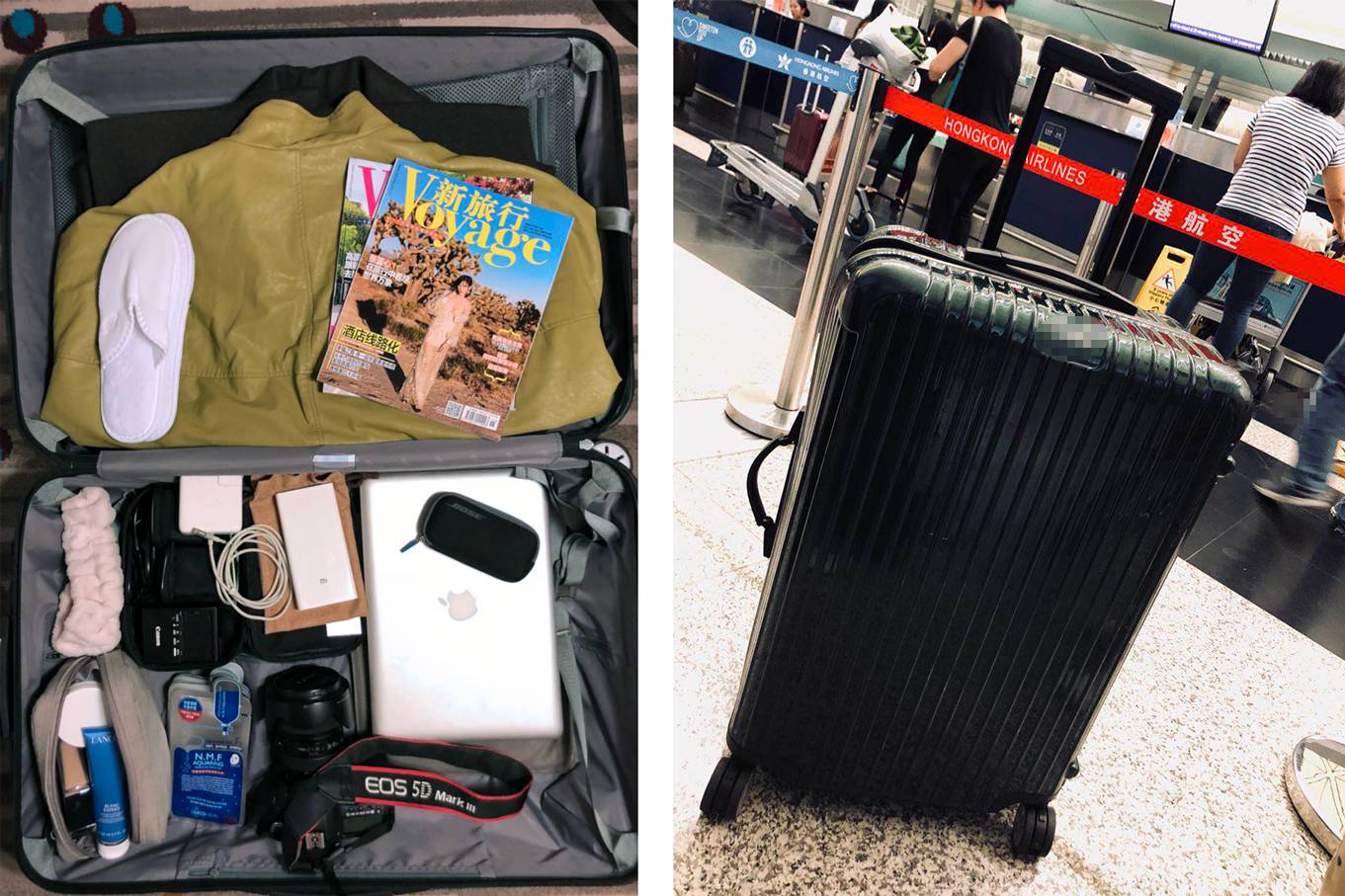 编辑部的故事Voyage香港之行“翻包”记
