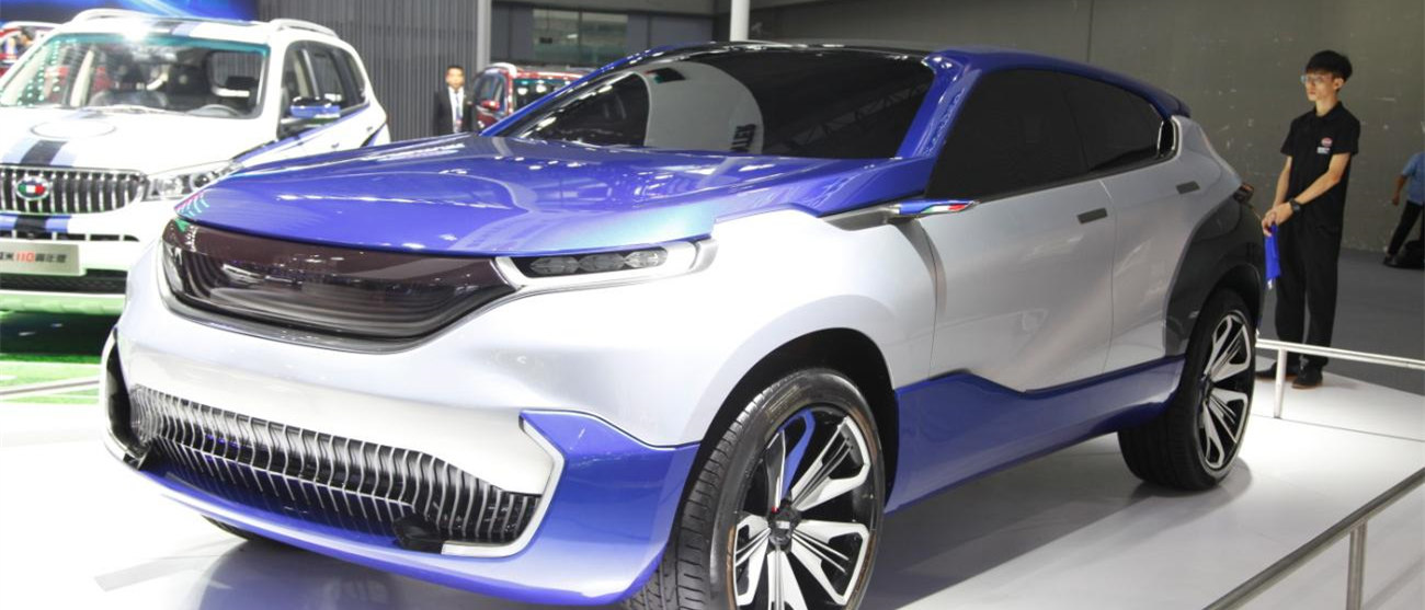 2017广州车展都有哪些车,广州车展15秒带你逛车展