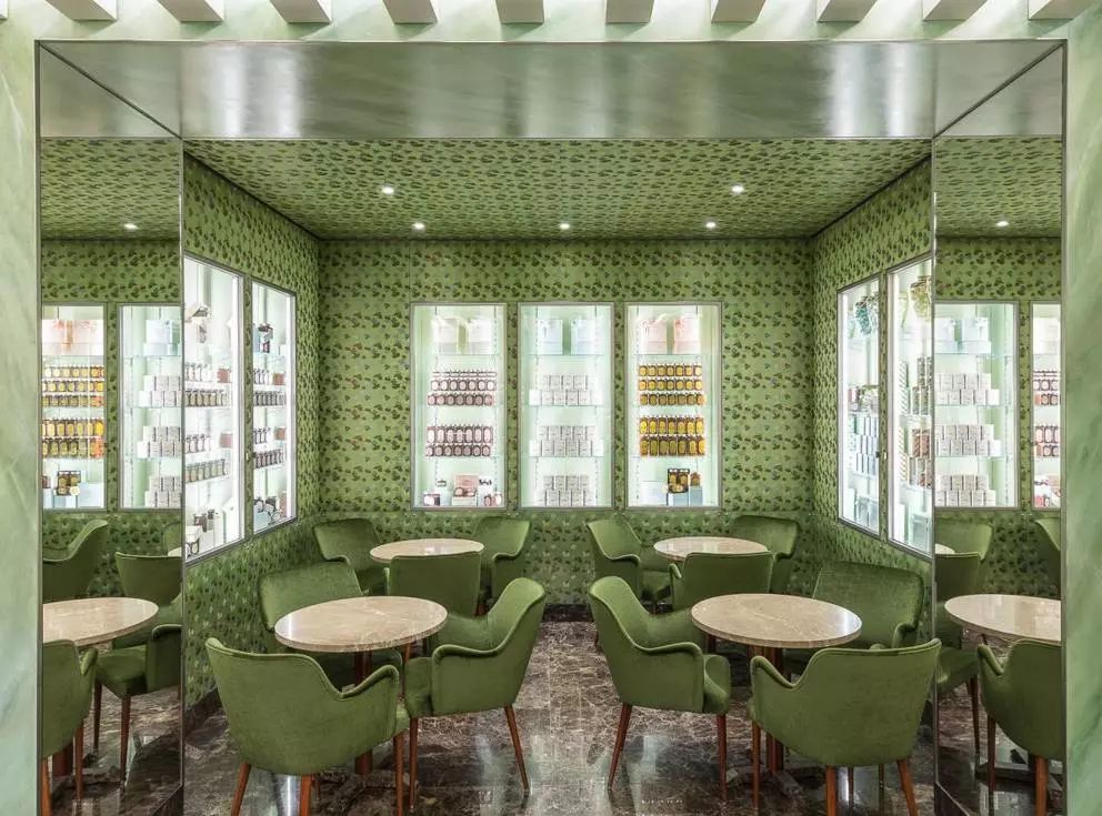 tiffany顶奢,tiffany蒂芙尼蓝餐厅